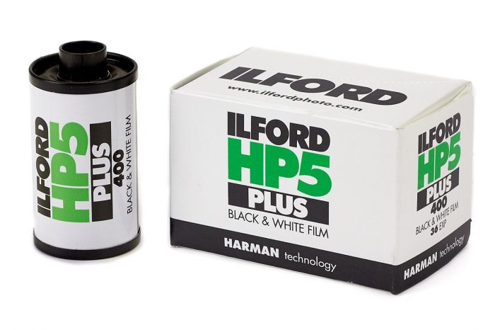 ILFORD HP5  / 135 / B&W
